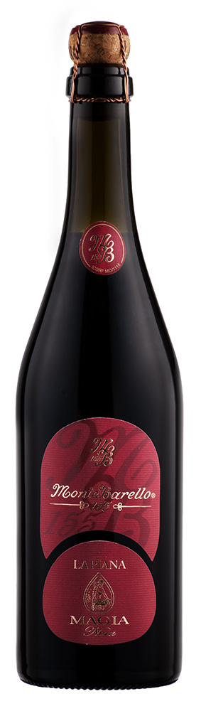 La Piana Winery 2022 Montebarello 155 Magia Nera Lambrusco Grasparossa di Castelvetro DOC trocken