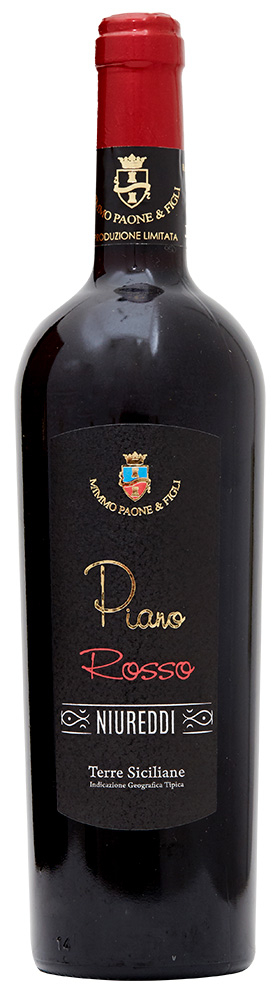 Mimmo Paone 2018 Piano Niureddi Terre Siciliane IGP trocken 0,5 L