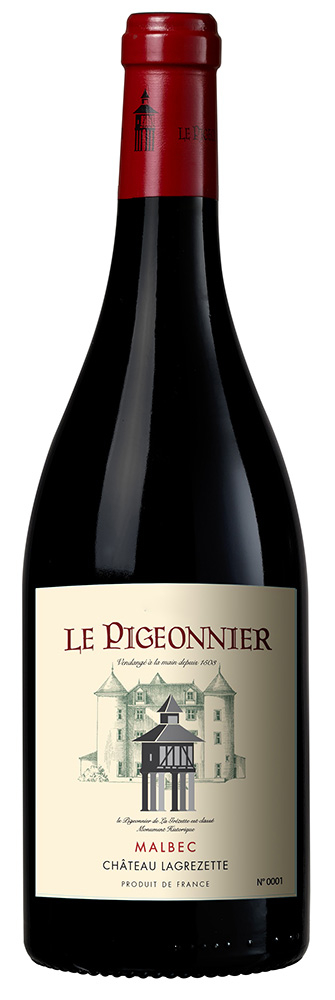 Lagrézette 2015 Le Pigeonnier Rouge - Cahors trocken