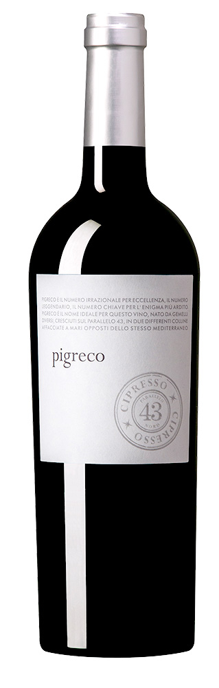 Roberto Cipresso 2019 Pigreco Sangiovese Toscana IGP trocken