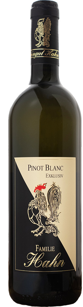 Fam. Hahn 2019 Pinot Blanc Exklusiv trocken