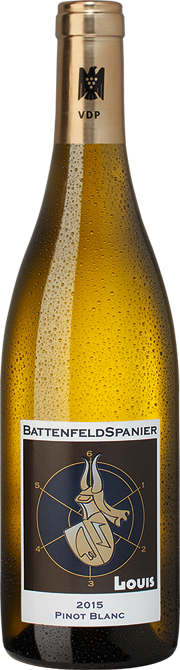 2015 Pinot Blanc Louis VDP Bio - Weingut Battenfeld-Spanier