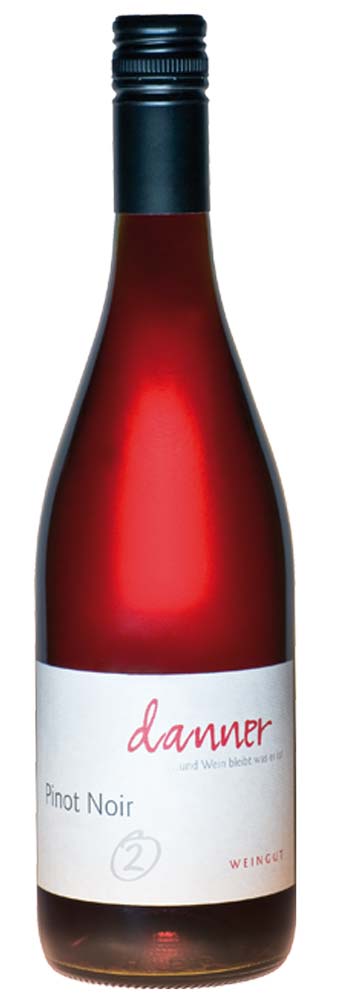 2013 Pinot Noir Typ 2 QbA trocken - Weingut Danner (alt)