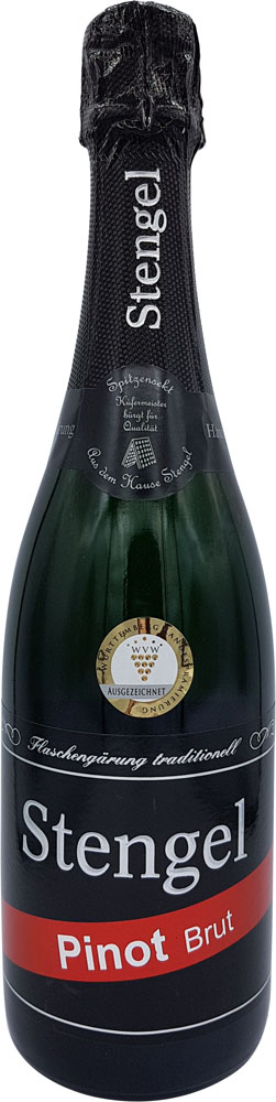 Sekt- und Weinmanufaktur Stengel   Pinot brut