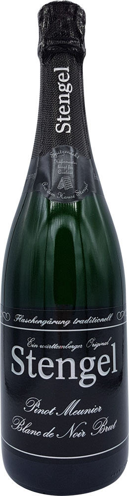 Sekt- und Weinmanufaktur Stengel   Pinot Meunier Blanc de Noir brut