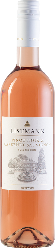 Listmann 2021 Cuvée Cabernet Sauvignon & Pinot Noir Rosé trocken