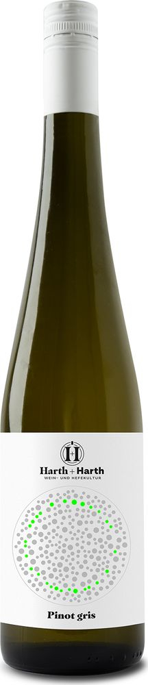 Harth+Harth 2020 Pinot gris "Smalltalk" trocken