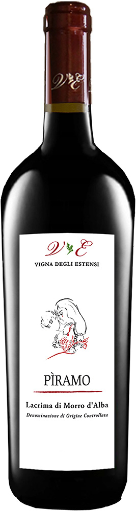 Vigna degli Estensi 2020 Piramo Lacrima di Morro d’Alba DOC trocken