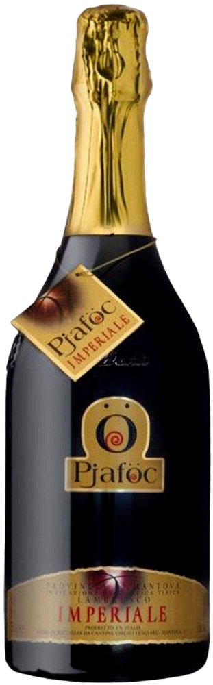 Pjaföc Imperiale Lambrusco Provincia di Mantova IGP - Cantine Virgili Luigi