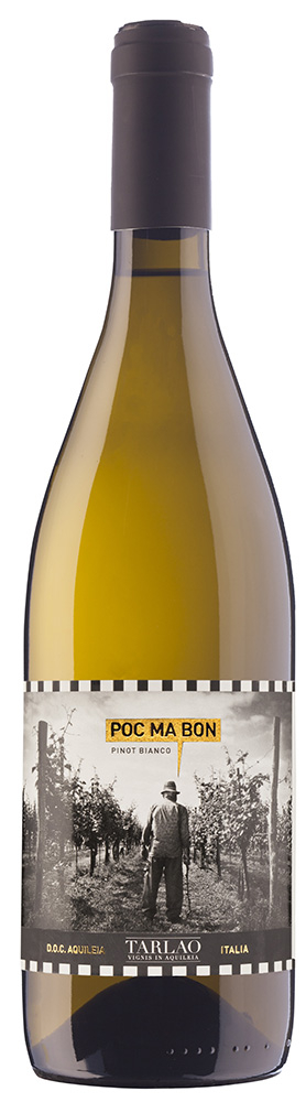 Tarlao 2021 Pinot Bianco "Poc ma bon" Friuli Aquileia DOC trocken