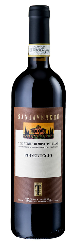 Santavenere 2017 Poderuccio Vino Nobile di Montepulciano DOCG trocken