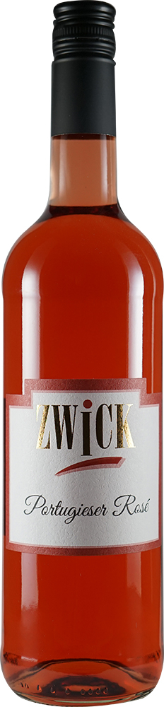 2018 Portugieser Rosé lieblich - Weinhaus Zwick