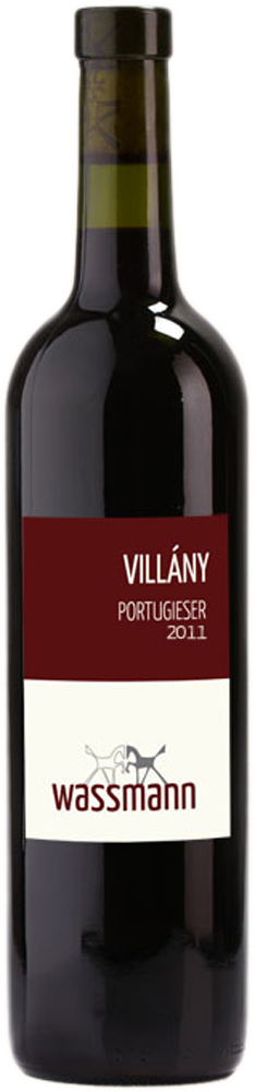 2011 Portugieser DHC Villány Classic trocken Bio - Weingut Wassmann