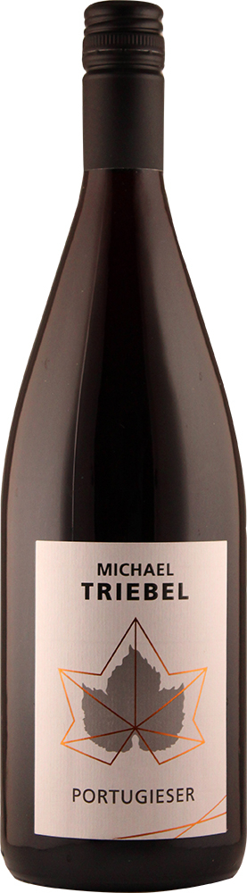 Michael Triebel 2021 Portugieser Rotwein lieblich 1,0 L