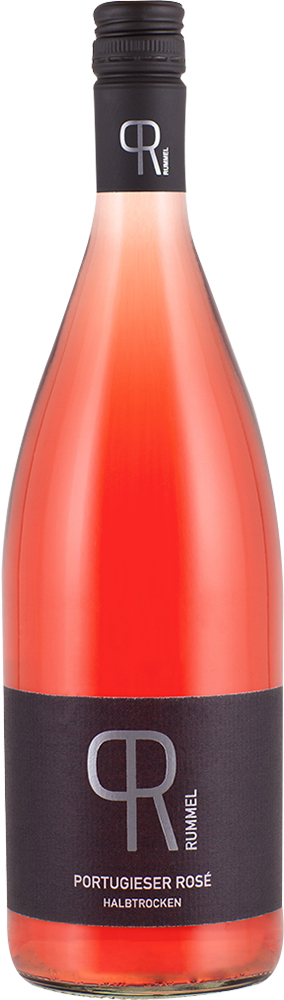 Rummel 2021 Portugieser Rosè halbtrocken 1,0 L