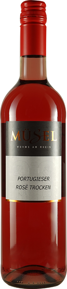 Müsel 2021 Portugieser Rosé trocken