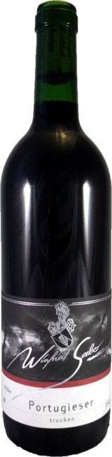 2011 Maikammerer Kapellenberg Portugieser trocken Bio - Weingut Winfried Seeber