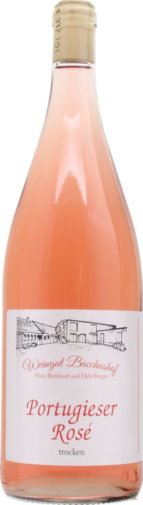 Bacchushof 2021 Portugieser Rosé trocken 1,0 L