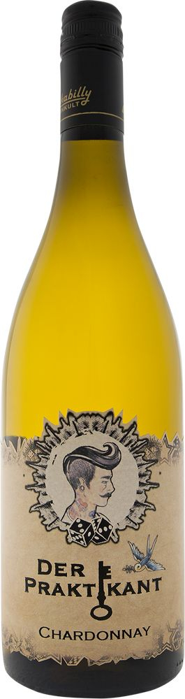 Rockabilly Weinkult 2021 Chardonnay "Der Praktikant" trocken