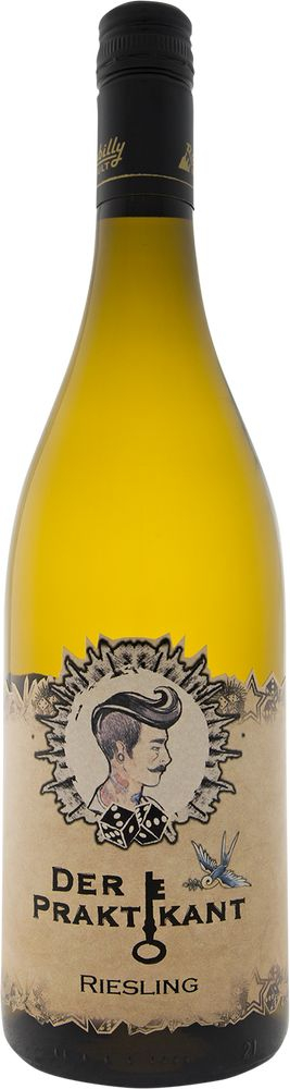 Rockabilly Weinkult 2020 Riesling "Der Praktikant" trocken