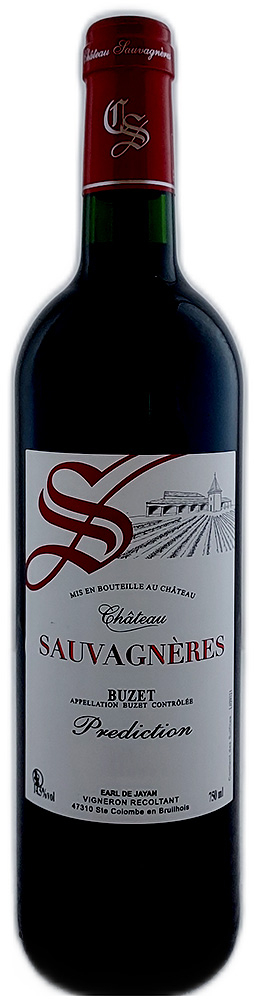 Sauvagnères 2017 Château Sauvagnères "Prédiction" - Buzet