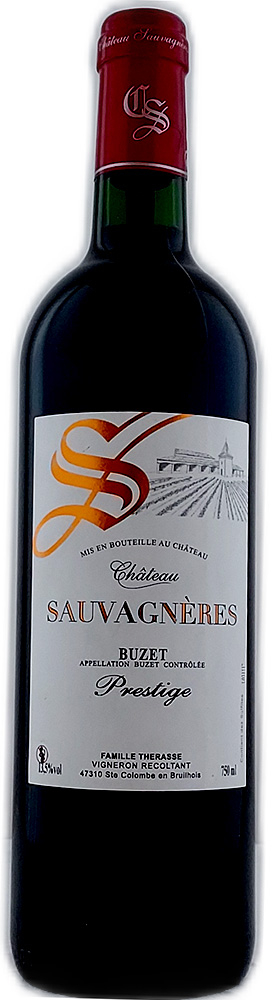 Sauvagnères 2015 Château Sauvagnères "Prestige" - Buzet