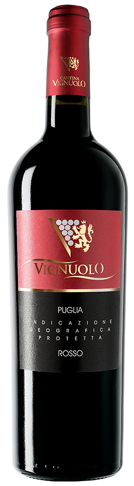 Vignuolo - La Cantina di Andria 2019 Rosso Puglia IGP trocken