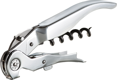 Pulltex Click Cut Sommeliermesser, silber