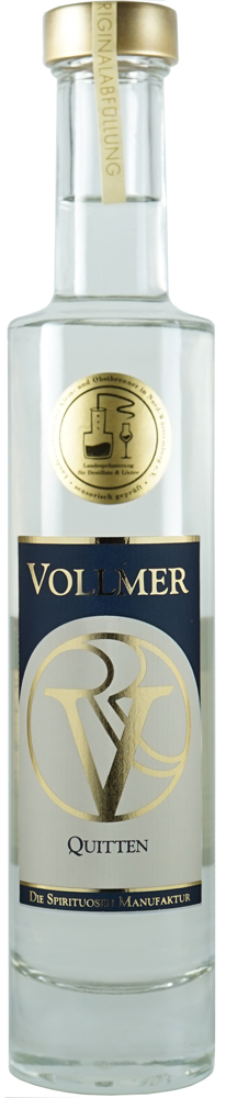 Brand von Quitten 0,2 L - Weingut Roland Vollmer