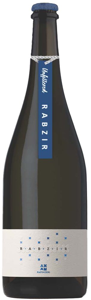 2023 Rabzir Müller Thurgau Frizzante Non Filtrato brut nature - Rapinzeri