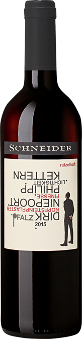 2015 Rätzelhaft Rot Trocken - Weingut Lothar Kettern