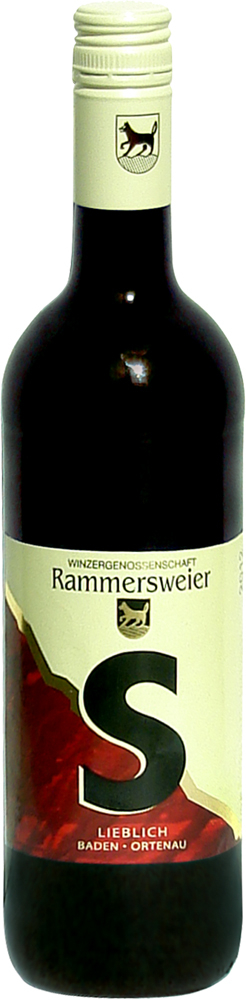 Rammersweier 2021 Spätburgunder Rotwein "S süß