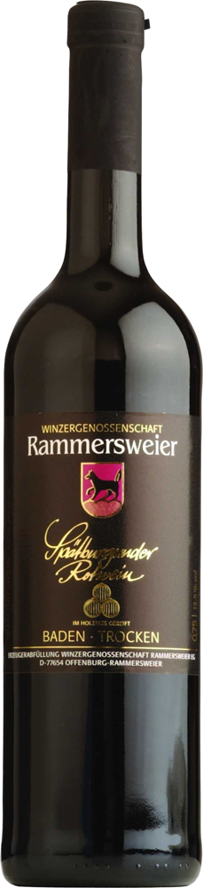 Rammersweier 2018 Spätburgunder Rotwein Barrique trocken