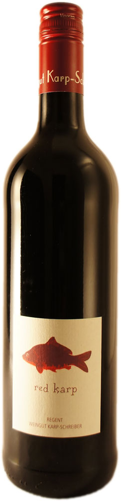 2021 red karp- Regent Qualitätswein Mosel trocken - Weingut Karp-Schreiber