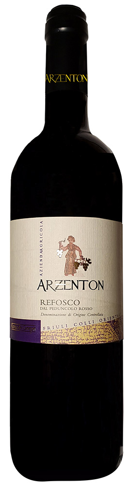 Maurizio Arzenton 2018 Refosco dal Peduncolo Rosso Friuli Colli Orientali DOC trocken