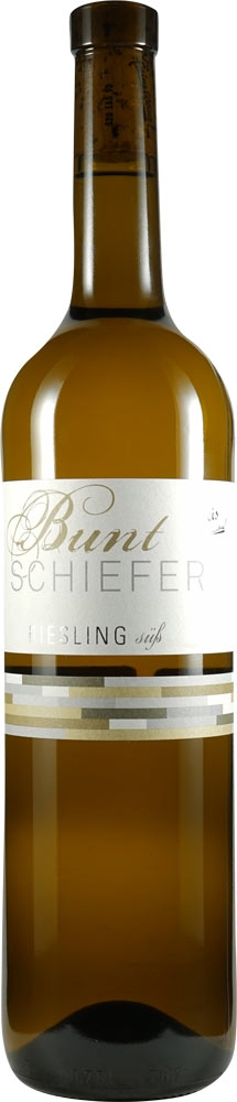 Reis 2020 BUNTSCHIEFER Riesling süß