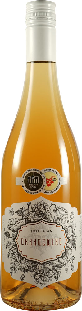 Reis & Luff 2021 Orangewine Silvaner trocken