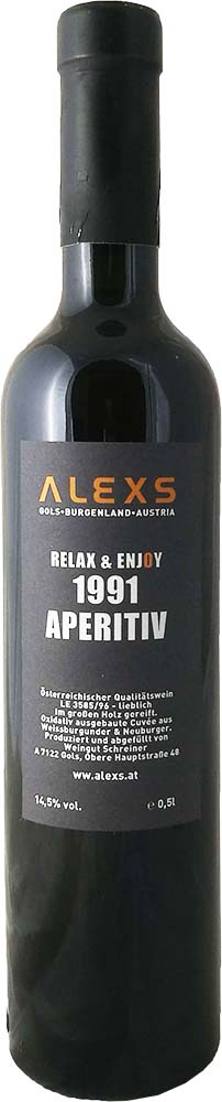 ALEXS 1991 Relax & Enjoy APERITIV trocken 0,5 L