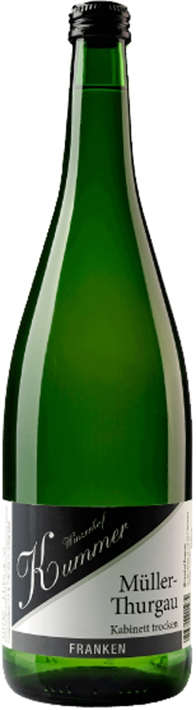 Kummer 2020 Retzbacher Benediktusberg Müller-Thurgau Literflasche trocken 1,0 L