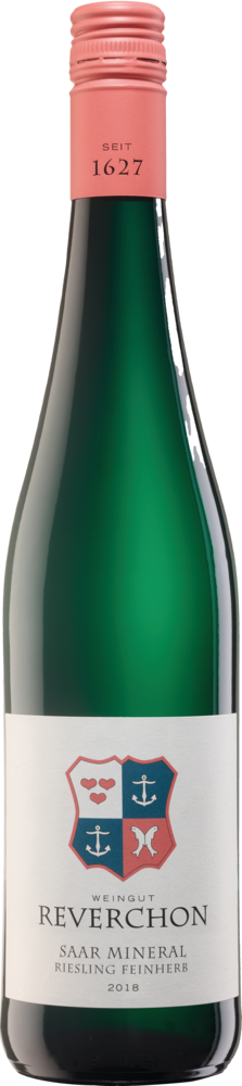 2019 Reverchon Mineral Saar Riesling feinherb - Weingut Reverchon
