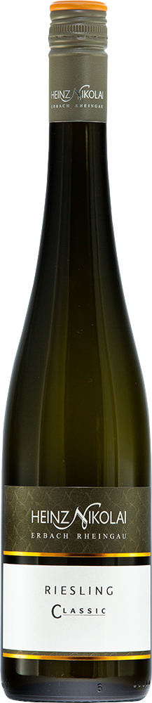 Heinz Nikolai 2022 Riesling Classic *** feinherb