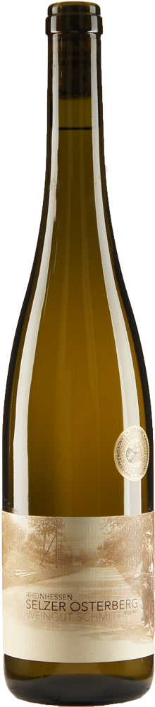 Bürgermeister Adam Schmitt 2015 Selzer Riesling lieblich