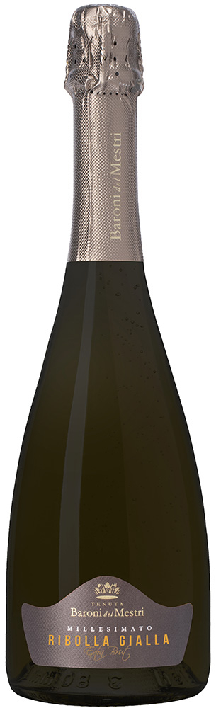 Tenuta Baroni del Mestri 2021 Spumante Ribolla Gialla Millesimato extra brut