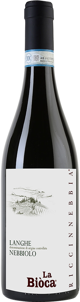 La Biòca 2022 Riccinnebbia® Nebbiolo Langhe DOC trocken