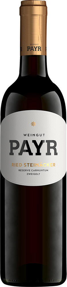 Payr 2015 Ried Steinäcker Zweigelt Carnuntum DAC 1 ÖTW Lagenwein trocken