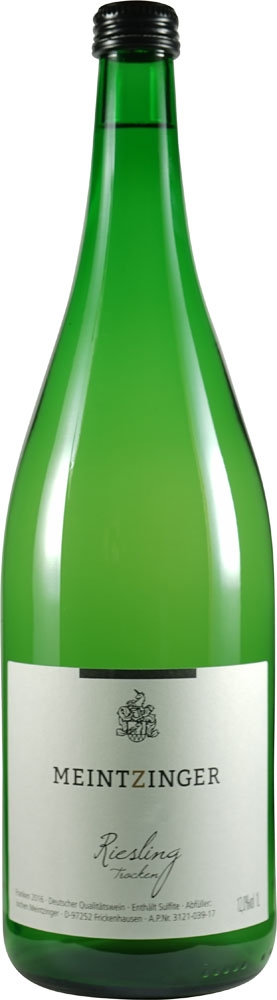 Meintzinger 2022 Riesling trocken 1,0 L