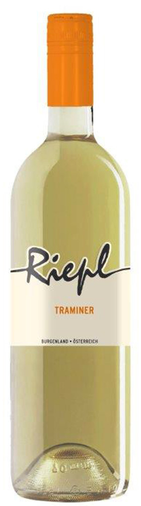 Riepl 2021 Traminer Spätlese süß