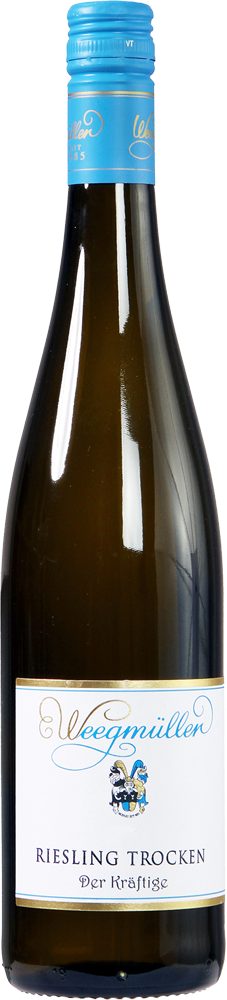 2013 Der Kräftige Herzog Riesling Kabinett trocken - Weingut Weegmüller