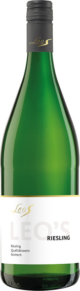 Leos 2022 Zeltinger Riesling Qualitätswein feinherb 1,0 L