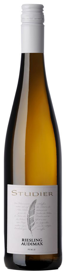 Studier 2021 Riesling AUDIMAX feinherb